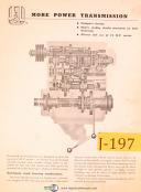 Jones & Lamson Facts Features and Equipment Manual 1951